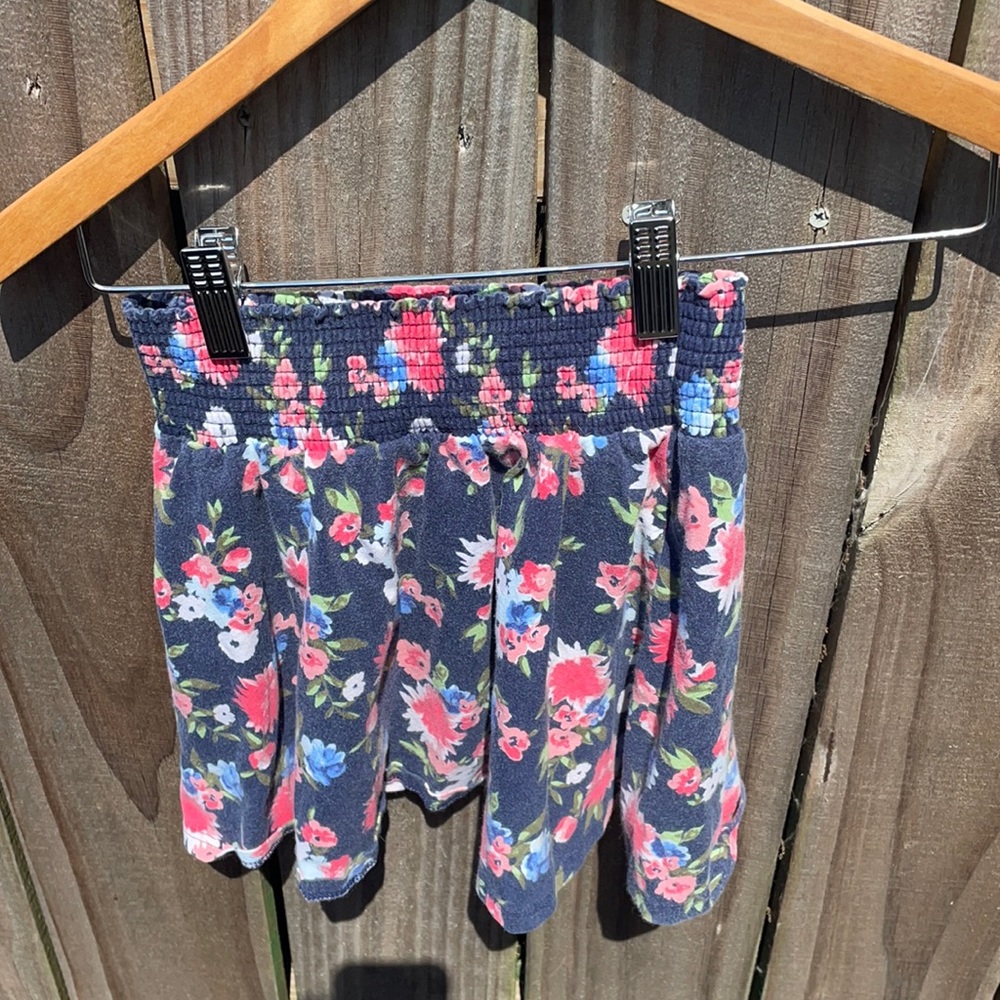 SO Smocked Waistband Skirt Sz 12